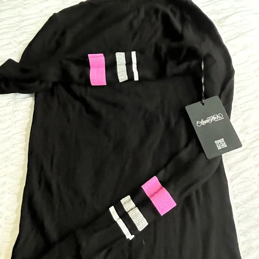 Lauren Moshi “The Go-Go’s” McKinley Thermal Top - Sz S - Picture 7 of 13